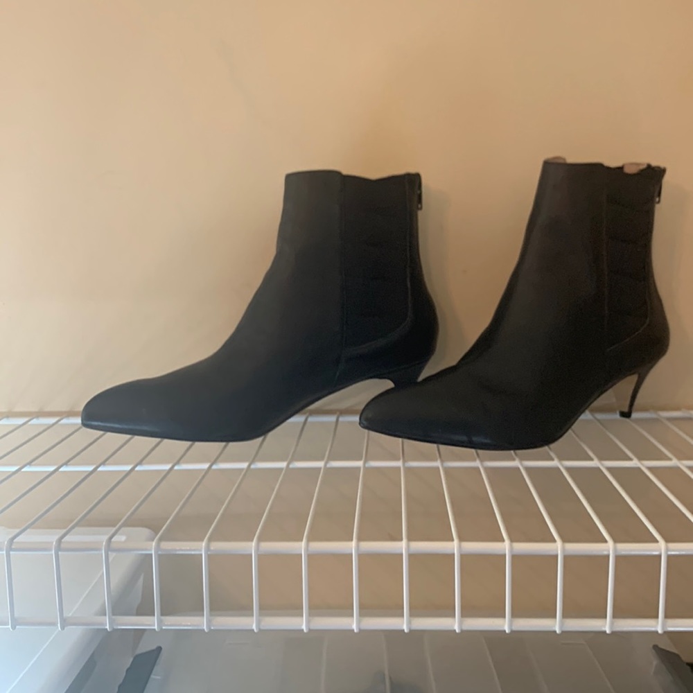 Nina Originals leather booties